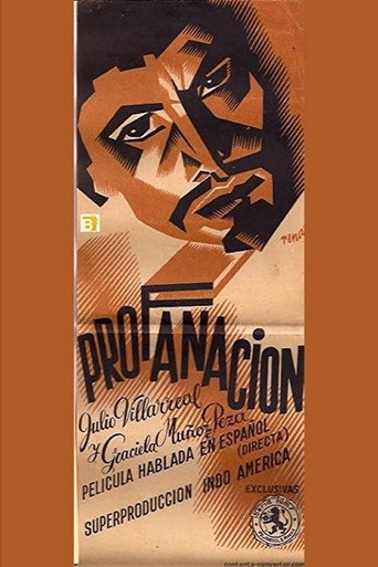 Desecration movie poster