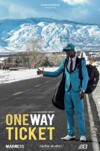 One Way Ticket - D'un camp de réfugiés au Congo aux Etats-Unis movie poster