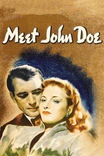 Meet John Doe movie poster