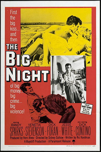 The Big Night movie poster