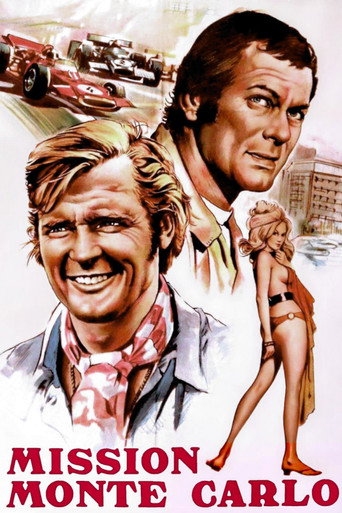 Mission: Monte Carlo movie poster