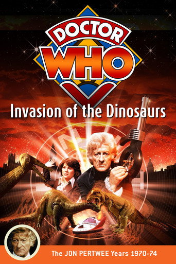 Doctor Who: Invasion of the Dinosaurs movie poster