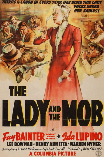 The Lady and the Mob movie poster