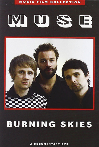 Muse  Burning Skies movie poster