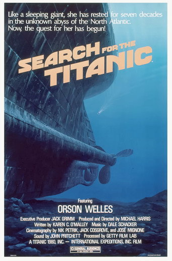 Search for the Titanic movie poster