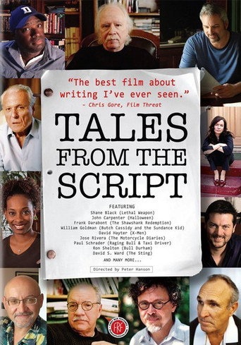 Tales from the Script movie poster
