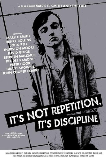 It's Not Repetition, It's Discipline movie poster