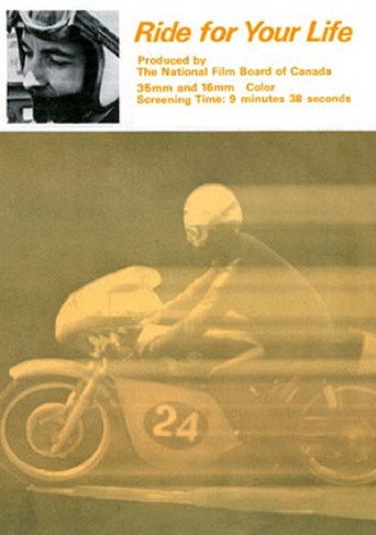 Ride for Your Life movie poster