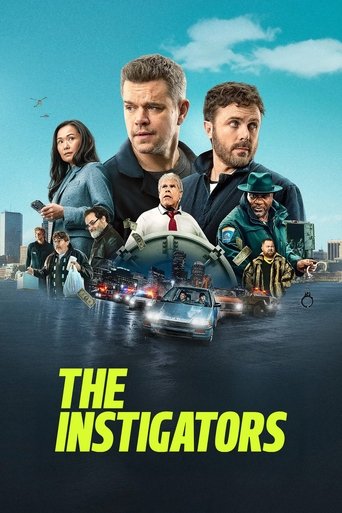 The Instigators movie poster