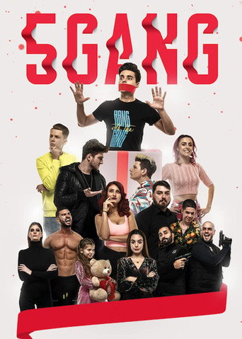 5Gang: A Different Kind of Christmas movie poster