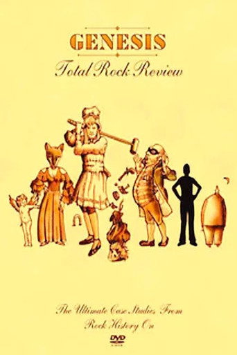 Genesis: Total Rock Review movie poster