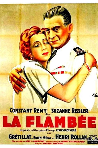La flambée movie poster