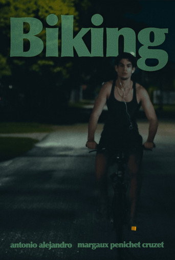 Biking movie poster