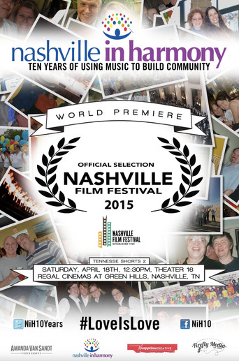 Nashville in Harmony: Ten Years of Using Music to Build Community movie poster