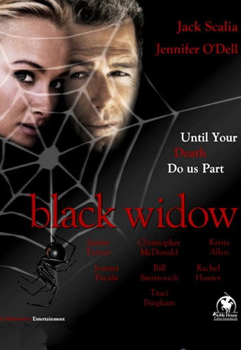 Black Widow movie poster