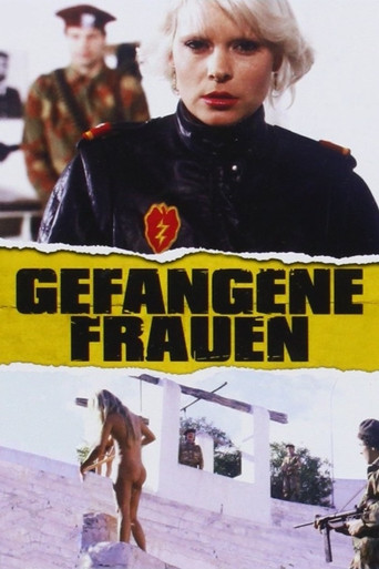 Caged Women movie poster