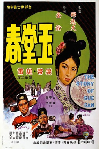 The Story of Sue San movie poster