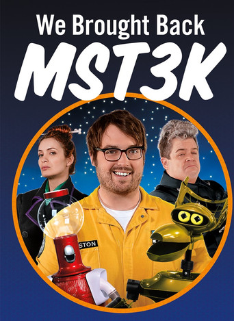 We Brought Back MST3K movie poster
