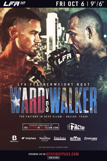 LFA 169: Ward vs. Walker movie poster