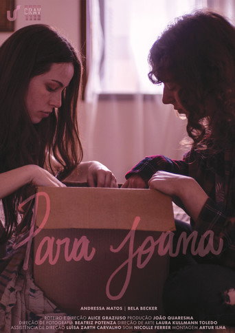 Para Joana movie poster