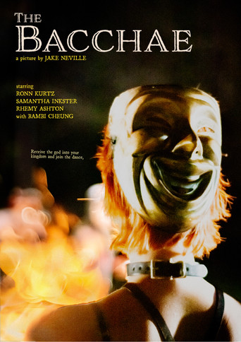 The Bacchae movie poster
