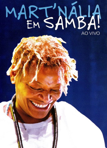 Mart'nália - Em Samba! Ao Vivo movie poster