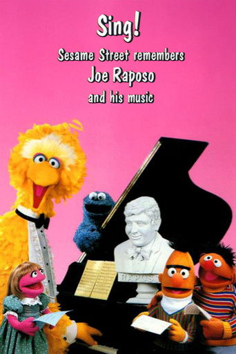 Sing! Sesame Street Remembers Joe Raposo and His Music movie poster
