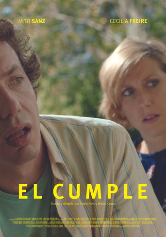 The birthday party movie poster