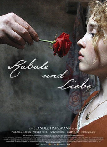 Kabale und Liebe movie poster
