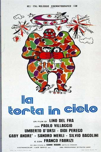 Cake in the Sky movie poster