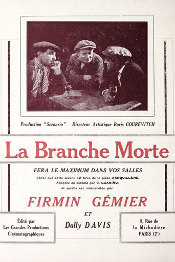 La branche morte movie poster