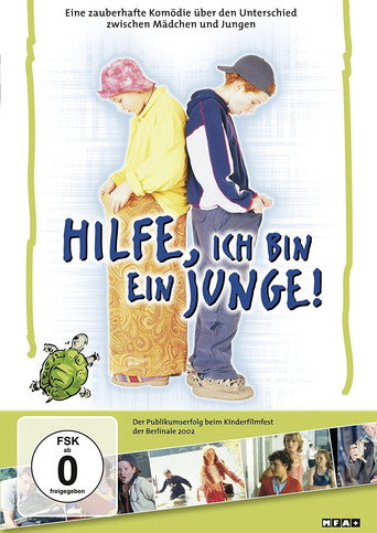 Help! I'm a Boy movie poster