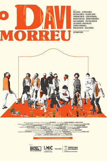 David is Dead movie poster