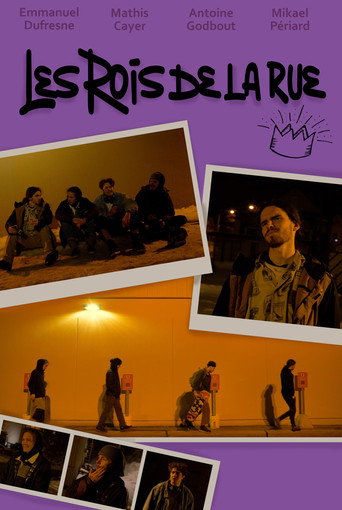 Les rois de la rue movie poster