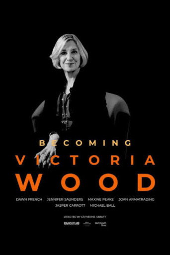 Becoming Victoria Wood movie poster