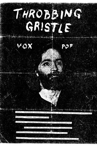 Throbbing Gristle: Mission of Dead Souls - The Last Live Performance of TG movie poster