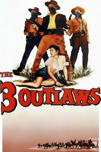 The Three Outlaws movie poster