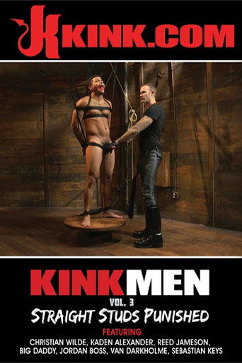 KinkMen 3: Straight Studs Punished movie poster