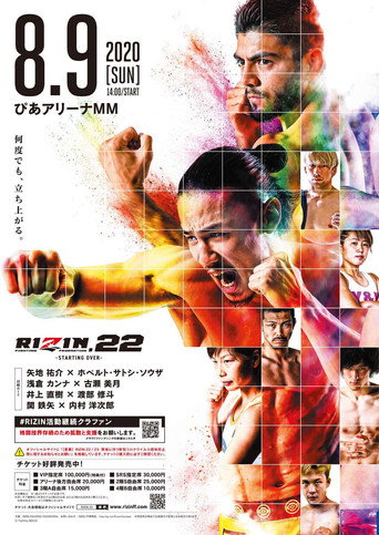 RIZIN 22 movie poster