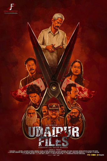Udaipur Files: Kanhaiya Lal Tailor Murder movie poster