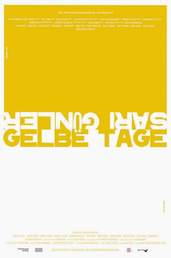 Gelbe Tage movie poster
