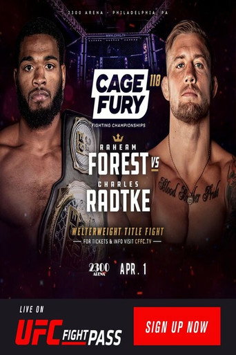 CFFC 118 movie poster
