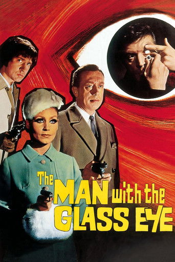 The Man with the Glass Eye movie poster