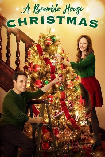 A Bramble House Christmas movie poster