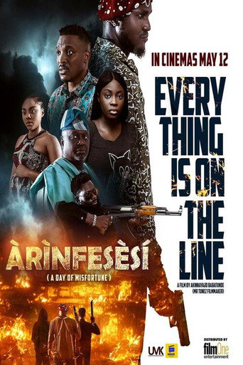 Àrìnfesèsí: A Day of Misfortune movie poster