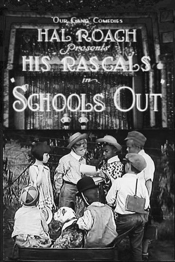 School's Out movie poster