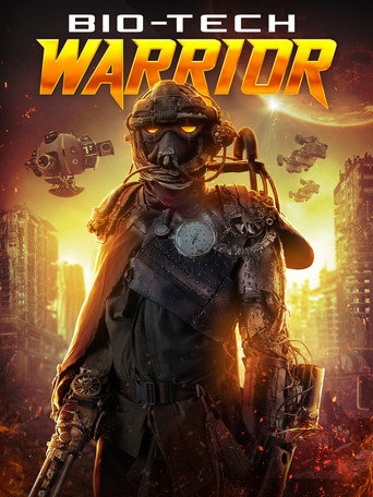 Bio-Tech Warrior movie poster