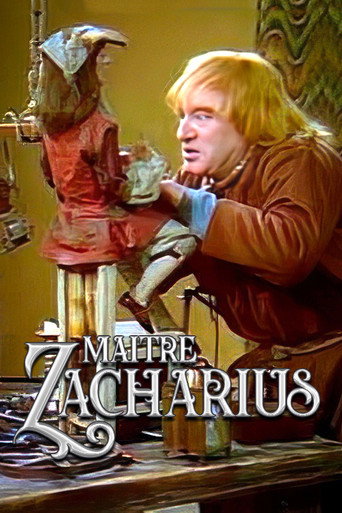 Maître Zacharius movie poster