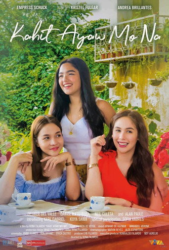 Kahit Ayaw Mo Na movie poster