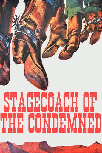 Stagecoach of the Condemned movie poster